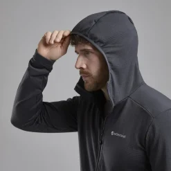 Montane Mens Protium Hoodie - Midnight Grey