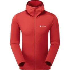 Montane Mens Protium Hoodie - Acer Red