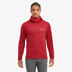 Montane Mens Protium Hoodie - Acer Red