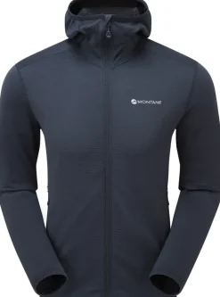 Montane Mens Protium Lite Hoodie - Eclipse Blue