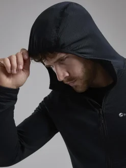Montane Mens Protium Lite Hoodie - Black