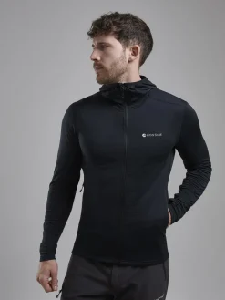 Montane Mens Protium Lite Hoodie - Black