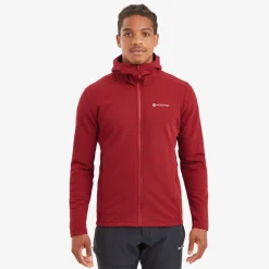 Montane Mens Protium XT Hoodie - Acer Red