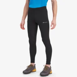 Montane Mens Slipstream Trail Tights - Black