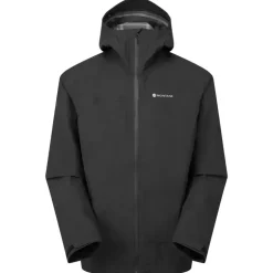 Montane Mens Solution Jacket - Black