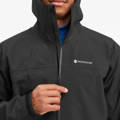 Montane Mens Solution Jacket - Black