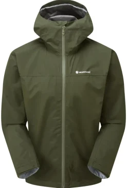 Montane Mens Spirit Jacket - Oak Green