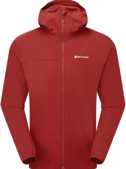 Montane Mens Tenacity Hoodie - Dark Maple