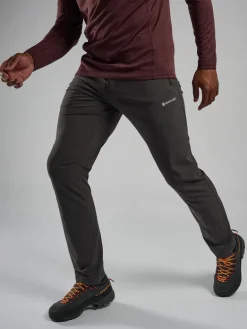 Montane Mens Tenacity Lite Pants - Midnight Grey