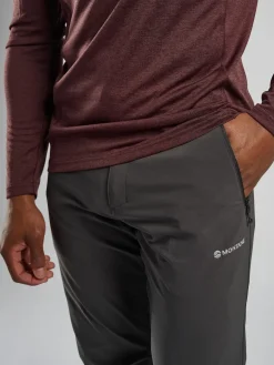 Montane Mens Tenacity Lite Pants - Midnight Grey