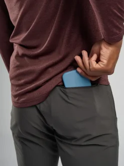 Montane Mens Tenacity Lite Pants - Midnight Grey