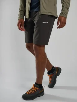 Montane Mens Tenacity Shorts - Midnight Grey