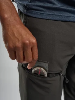 Montane Mens Tenacity Shorts - Midnight Grey