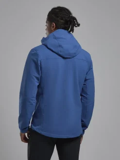 Montane Mens Tenacity XT Hoodie - Neptune Blue