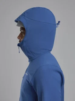 Montane Mens Tenacity XT Hoodie - Neptune Blue