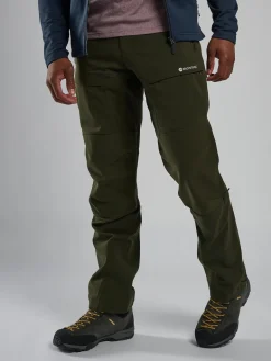 Montane Mens Terra XT Pants - Oak Green