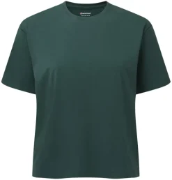Montane Womens Alhena T Shirt - Deep Forest