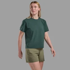 Montane Womens Alhena T Shirt - Deep Forest
