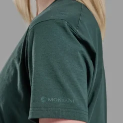 Montane Womens Alhena T Shirt - Deep Forest