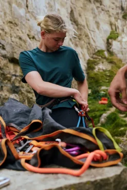 Montane Womens Alhena T Shirt - Deep Forest