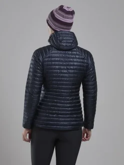 Montane Womens Alpine 850 Nano Hoodie - Eclipse Blue