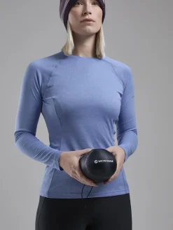 Montane Womens Alpine 850 Nano Hoodie - Eclipse Blue