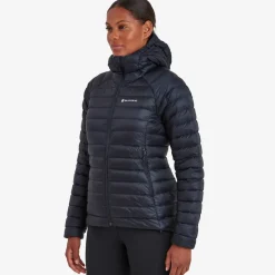 Montane Womens Anti-Freeze Hoodie - Eclipse Blue