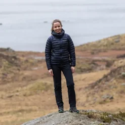 Montane Womens Anti-Freeze Hoodie - Eclipse Blue