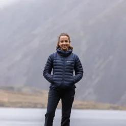 Montane Womens Anti-Freeze Hoodie - Eclipse Blue