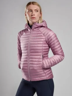 Montane Womens Anti-Freeze Lite Hoodie - Allium