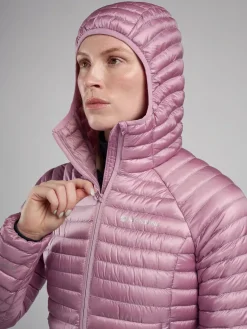 Montane Womens Anti-Freeze Lite Hoodie - Allium