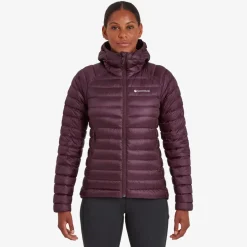 Montane Womens Anti-Freeze Hoodie - Saskatoon Berry