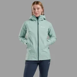 Montane Womens Cetus Jacket - Sea Mist
