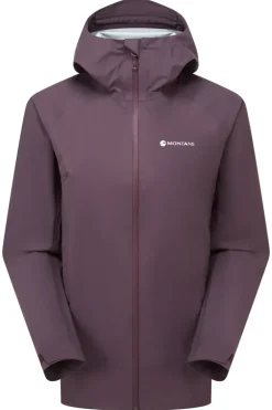 Montane Womens Cetus Jacket - Mulberry