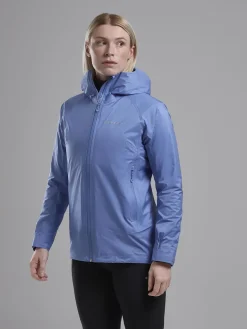 Montane Womens Cetus Lite Jacket - Cornflower