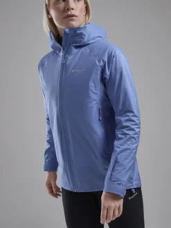 Montane Womens Cetus Lite Jacket - Cornflower