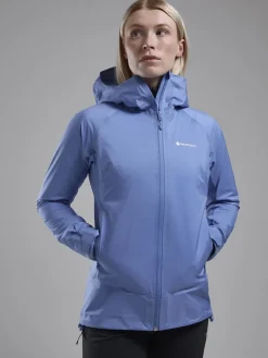 Montane Womens Cetus Lite Jacket - Cornflower