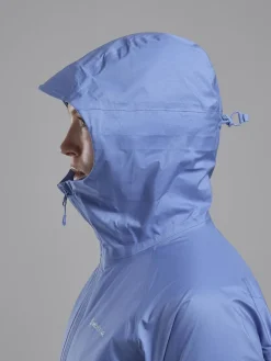 Montane Womens Cetus Lite Jacket - Cornflower