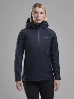 Montane Womens Cetus Lite Jacket - Eclipse Blue