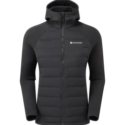 Montane Womens Composite Hoodie - Black