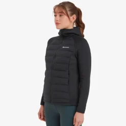Montane Womens Composite Hoodie - Black