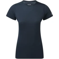Montane Womens Dart Lite T-Shirt - Eclipse Blue