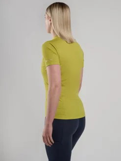 Montane Womens Dart Lite T-Shirt - Citrus Spring