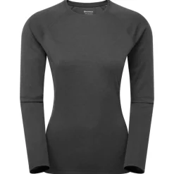 Montane Womens Dart Long Sleeve T-Shirt - Black