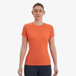Montane Womens Dart T-Shirt - Tigerlily