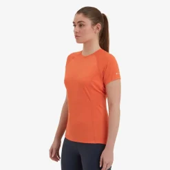 Montane Womens Dart T-Shirt - Tigerlily