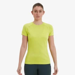 Montane Womens Dart T-Shirt - Citrus Spring
