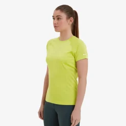 Montane Womens Dart T-Shirt - Citrus Spring