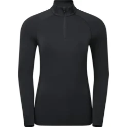 Montane Womens Dart XT Zip Neck - Black