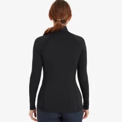 Montane Womens Dart XT Zip Neck - Black